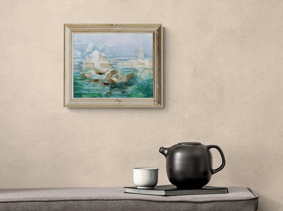 Day's Azure Eyes, Venice