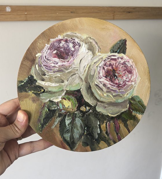 Pink roses
