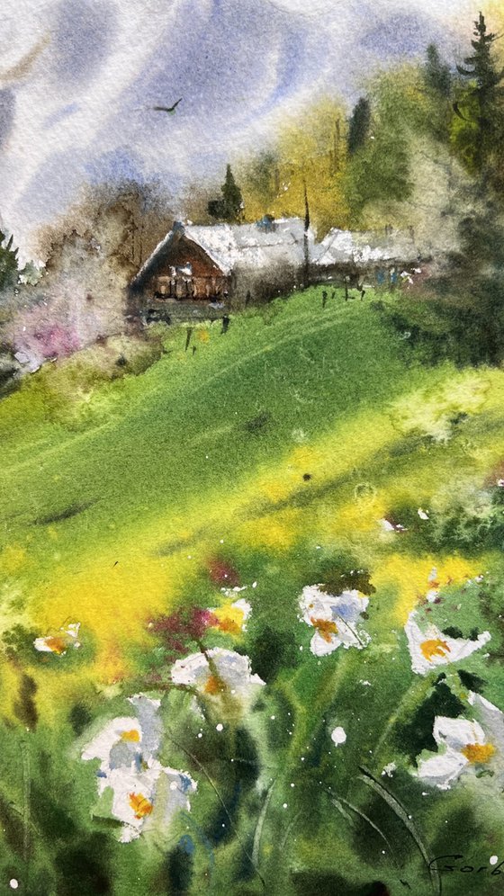 Song of Green Valleys