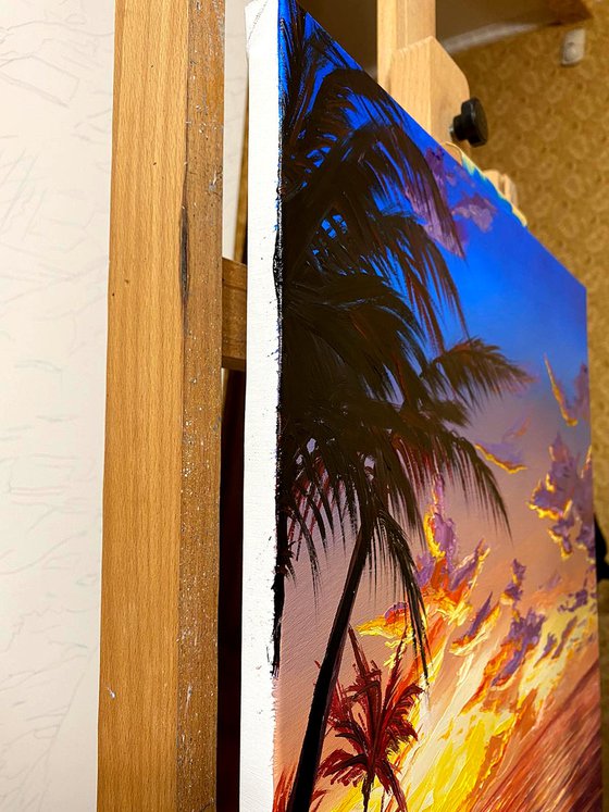 "Bright Sunset 5"