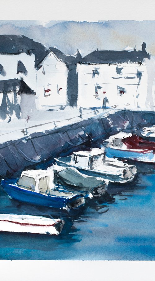 Falmouth Harbour (Cornwall) by Tomasz Mikutel