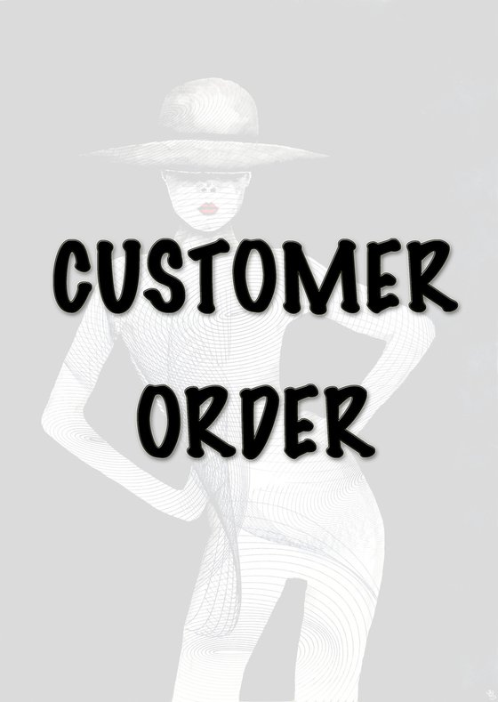 Customer Order - Women In Hat 1