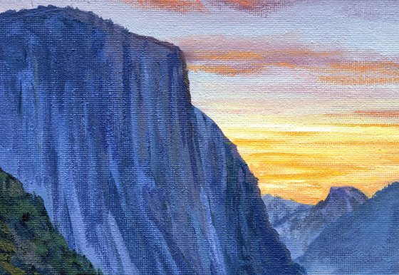Yosemite Valley Dawn