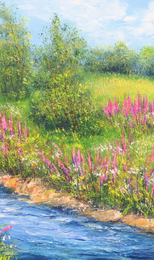 Summertime by Ludmilla Ukrow