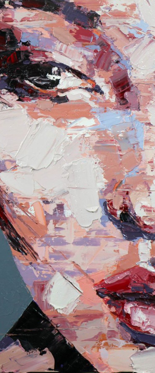 3-23-14 Head by Thomas Donaldson