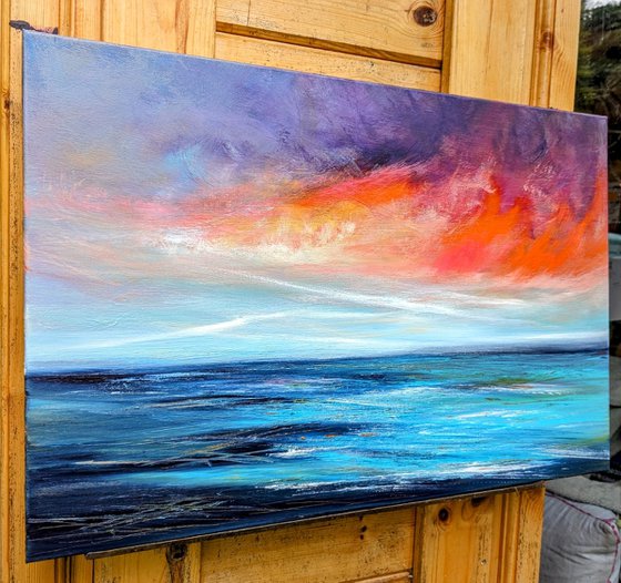 Coral Rhythms, Seascape