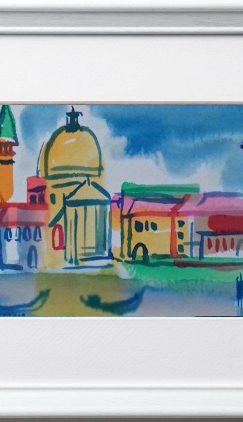 The Grand Canal Venice II by Jan Rippingham