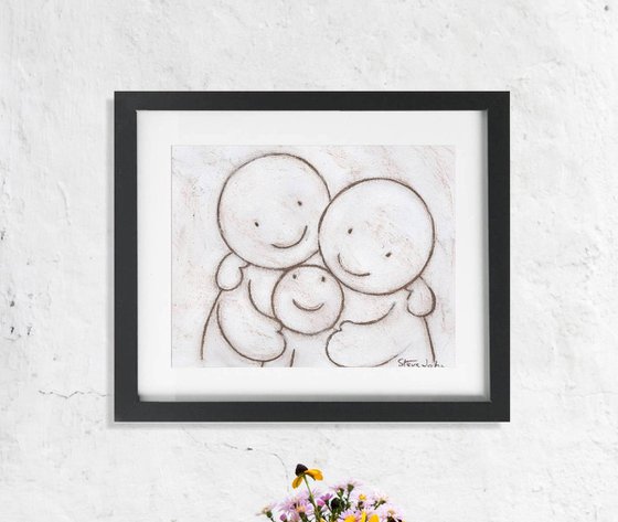 Hugs artwork 31 Family Love