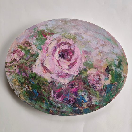 Pink Sphere I