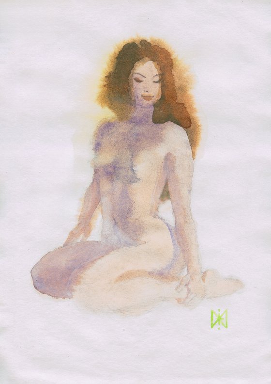 Nude Study II