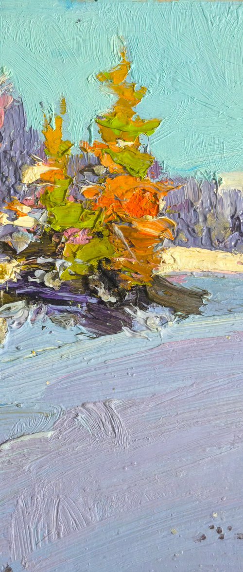 Cold Winter by Alexander Shandor