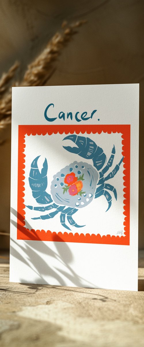 ASTROLOGY STAR SIGN - CANCER by Emma Evans-Freke