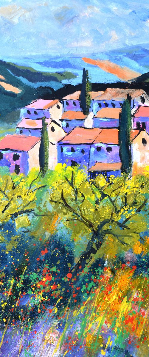 Provence 6724 by Pol Henry Ledent