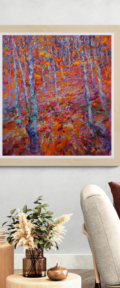 The magic of autumn by Serhii Cherniakovskyi