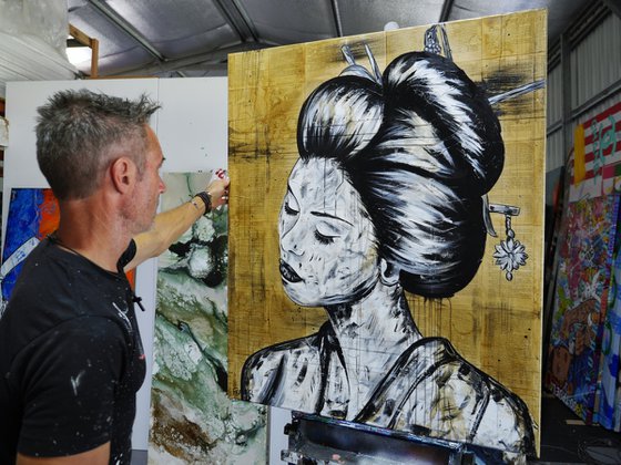 Geisha Study #9