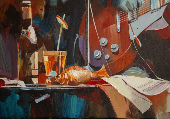 Blues After the Third Beer