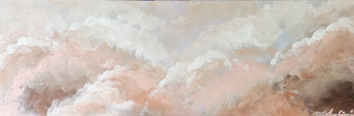 Morning Veil By Ivana Gigovic, 47 X 16, Artwork For Sale On Artfinder