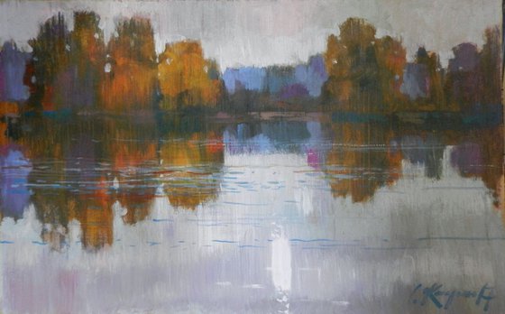 calm water