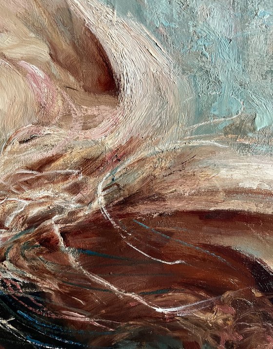 DANCING WITH A SHAWL