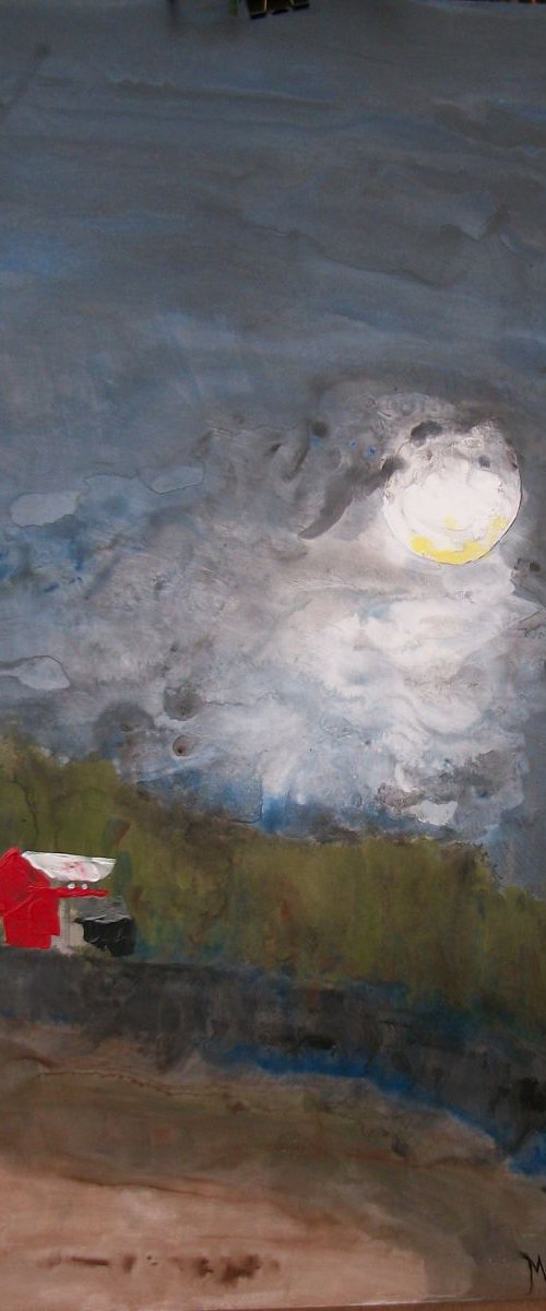 The Calm of Night by Joe McHarg