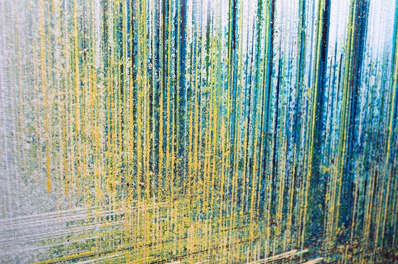 Morning Light Through Spring Trees