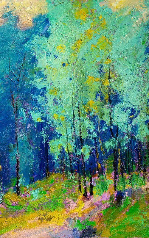 The Forest Awakens by Daria Zavadenko