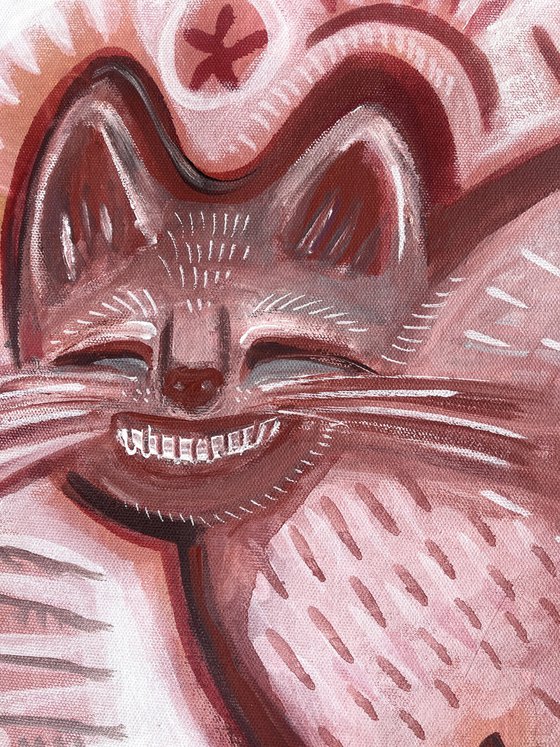 SMILING CAT