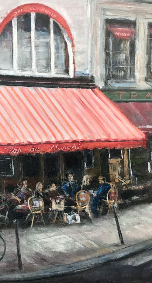 Paris Cafe by Douglas Philipon