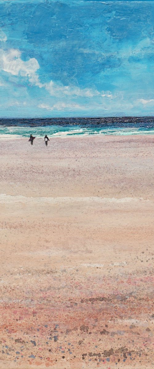 WAVE TALK | SURF'S UP by Chris Bourne