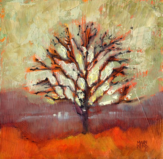 Shades of Autumn - Small Landscape