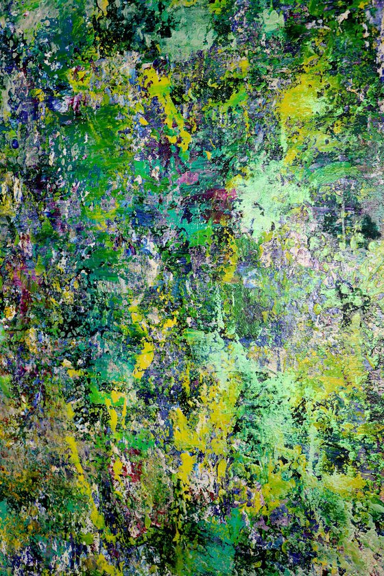 Ever changing moss forest