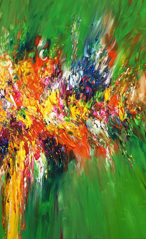 Green Daydream XL 1 by Peter Nottrott