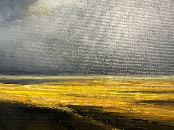 Cloud mountains II
