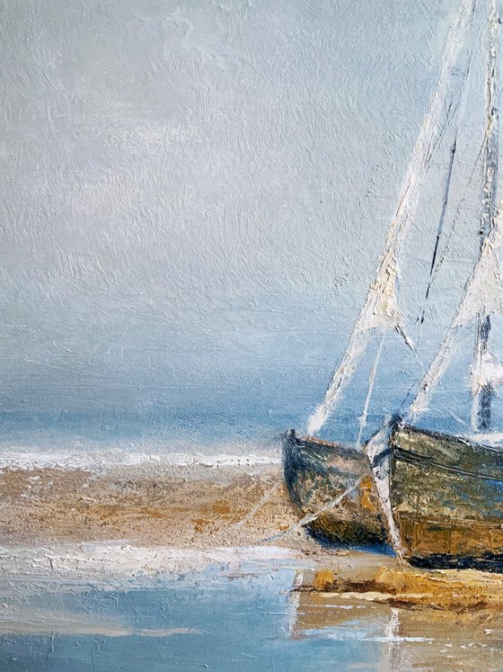 Sailing Boats in frame