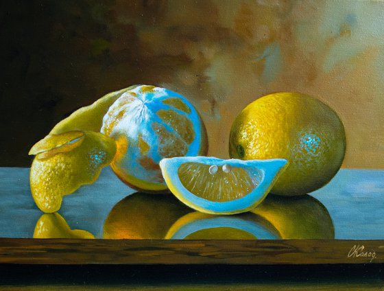 Still Life with Lemons/35