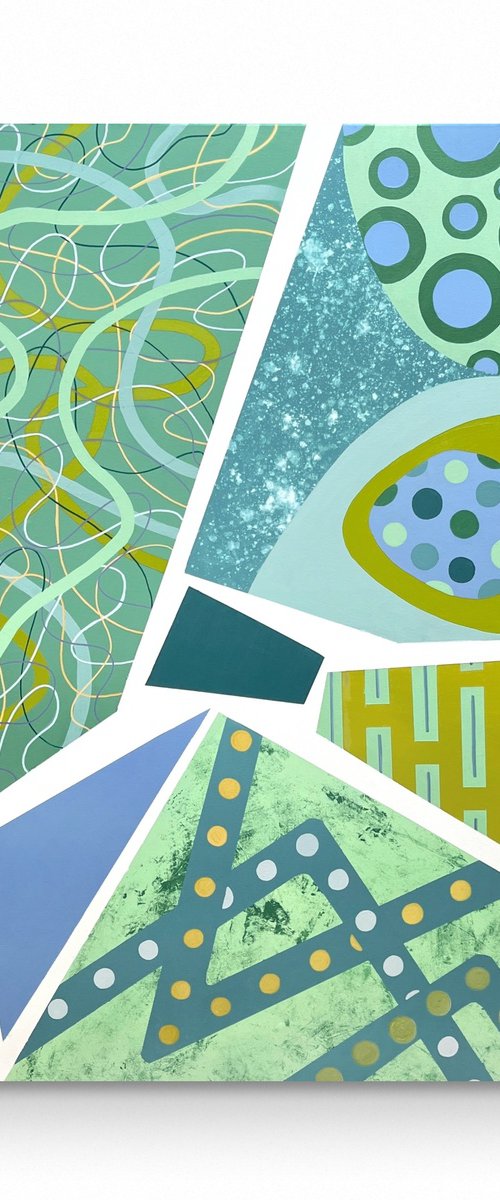 SURFACES MEETING 4 by Cristina Dalla Valentina