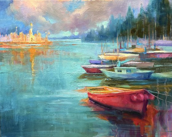 Dreaming Harbor