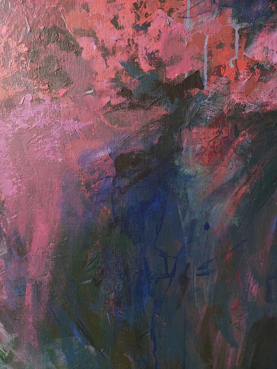 Hawthorn. Beauty of the rain