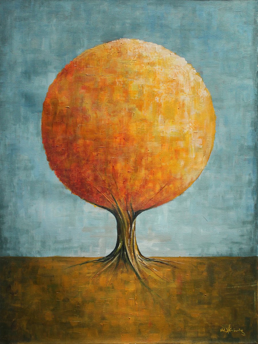 Orange Tree by mark skirving