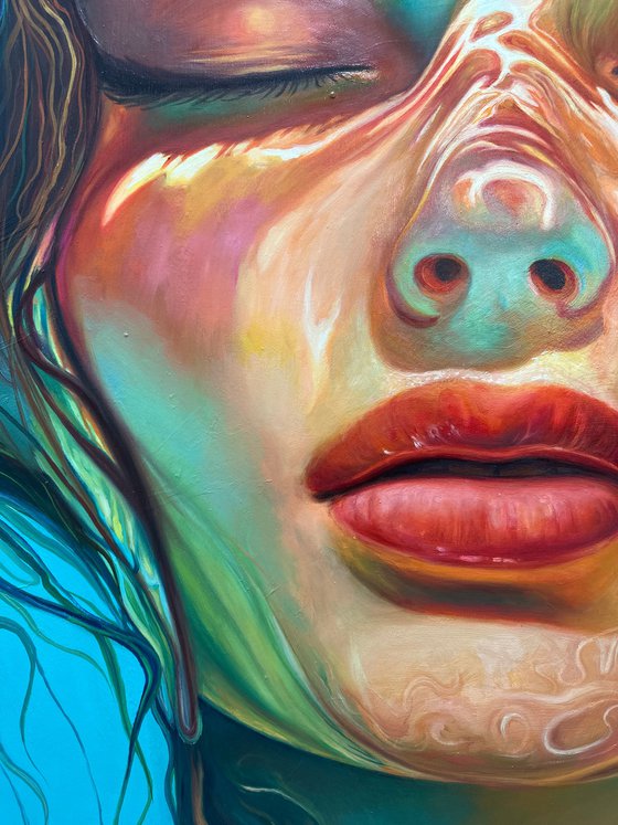 Depth of Silence/Underwater Portrait