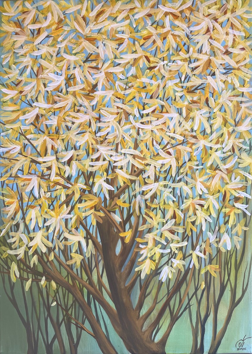  The First Rays Of Spring By Oksana Vasylyeva, 20 X 28, Artwork For Sale On Artfinder