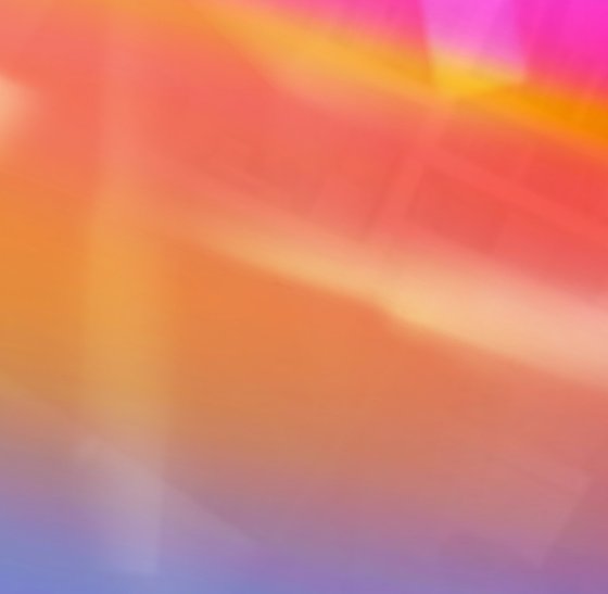 Crystal dream, study 7