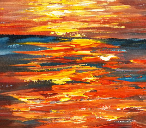 Clouds At Sunset D 1