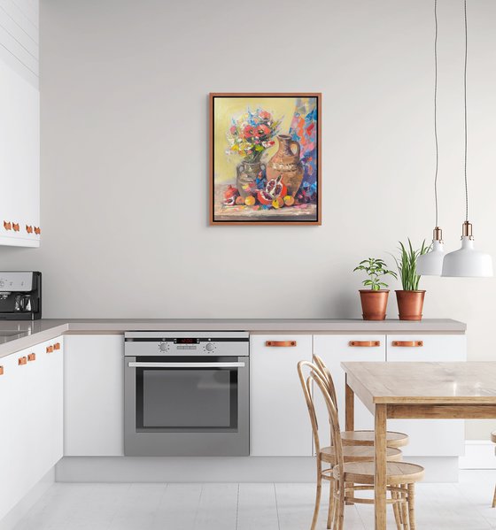 Fruit and Flowers in Harmony