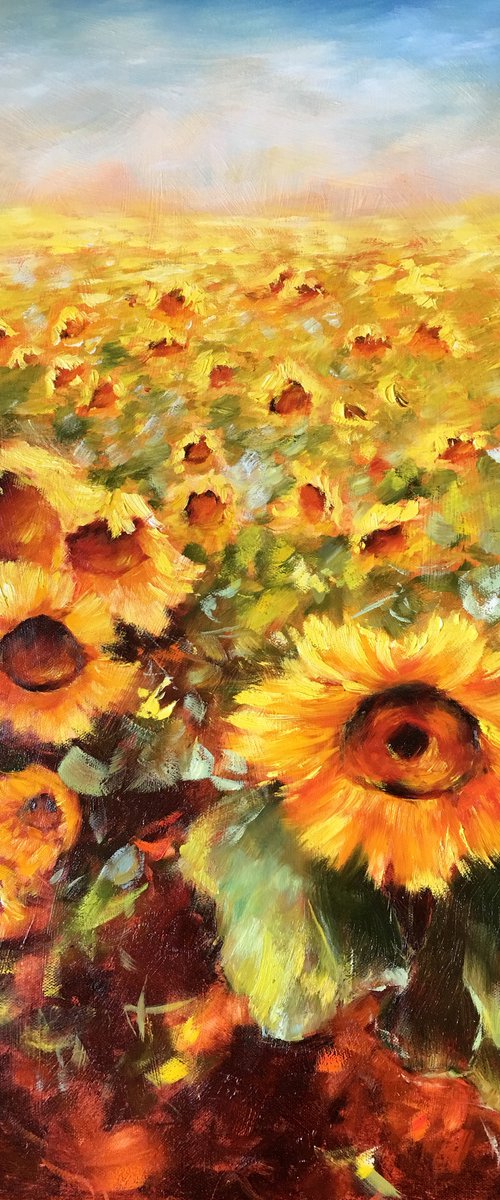 Sunflowers by Diana Malivani