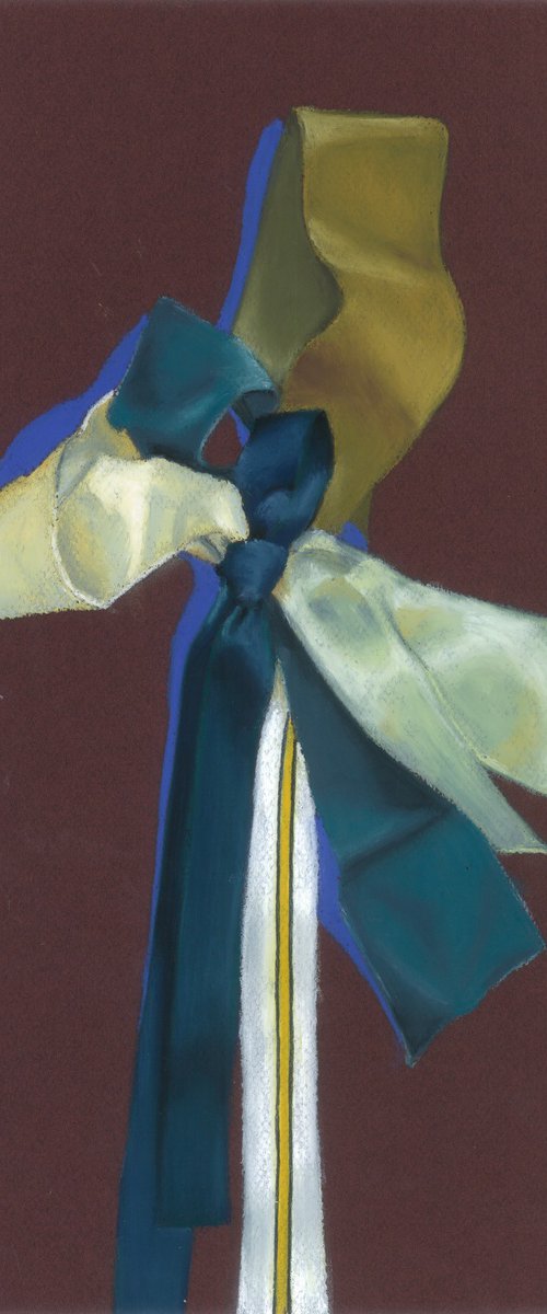 Quadruple Knotted Two by Kristine Facchetti