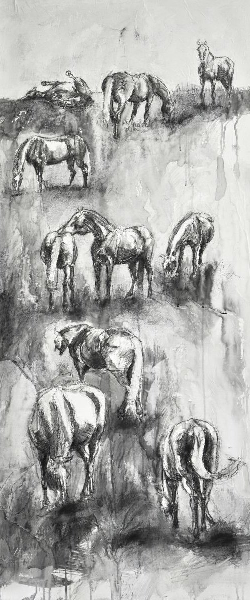 Equine Life 4 by Benedicte Gele