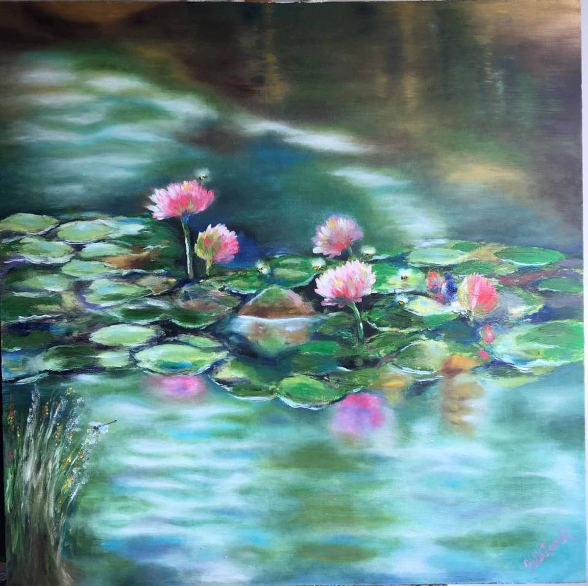 Water Lilies by Julia Tan SH