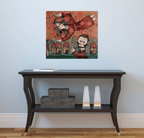 The Flute Player’s Muse