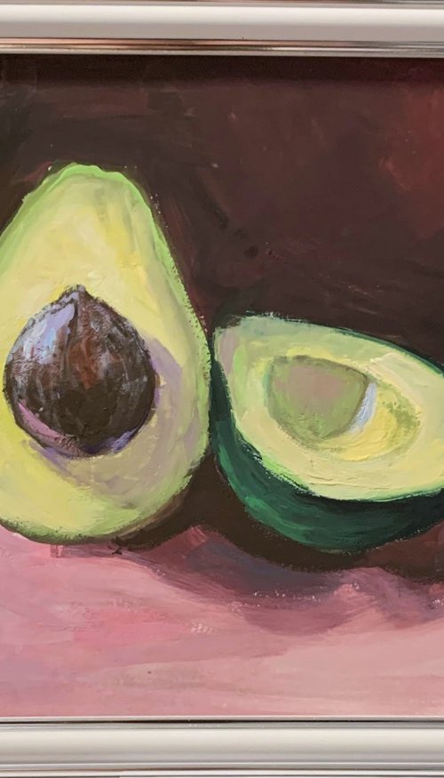 Avocado Zen. by Vita Schagen